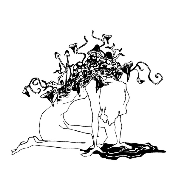 Psychedelic Mushroom Tee - Picture 3 of 4