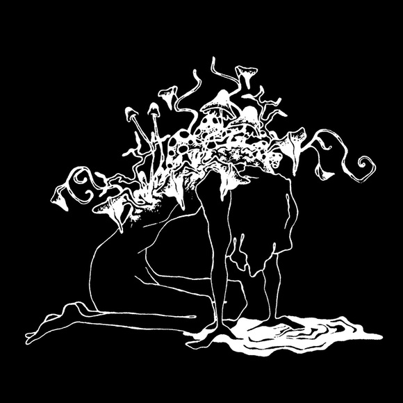 Psychedelic Mushroom Tee - Picture 4 of 4