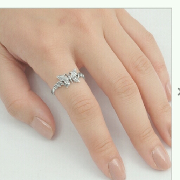 Butterfly Ring