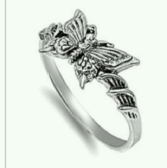 Butterfly Ring - Picture 2 of 2