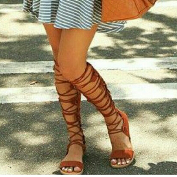 Cute gladiator sandals