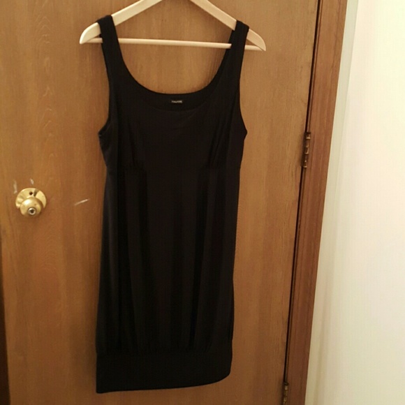 Sz small-med slinky little black dress Maurices