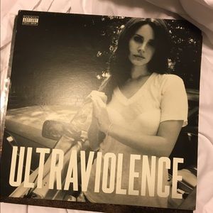 Lana Del Rey Ultraviolence vinyl