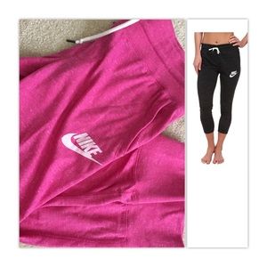 Nike Vintage Gym Capri 🎀