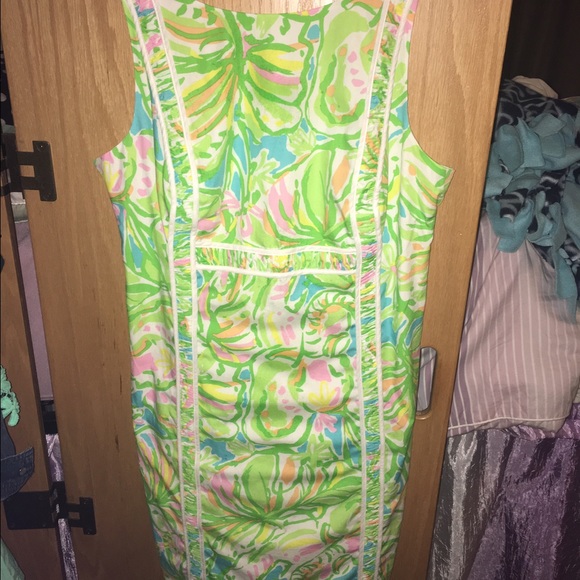 Lilly Pulitzer Dresses & Skirts - Lilly Pulitzer Dress, Size 10