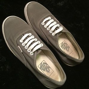 Gray Vans!!