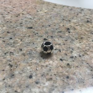 Pandora soccer ball charm