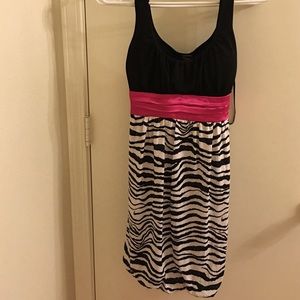Zebra dress