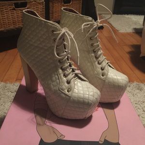 Jeffrey Campbell Lita Quilted Booties