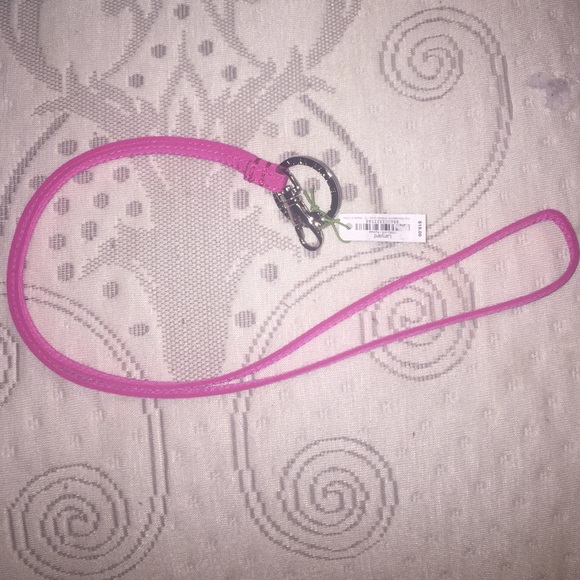NWT Vera Bradley Pink Lanyard
