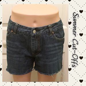 7 for all mankind Cut-Offs