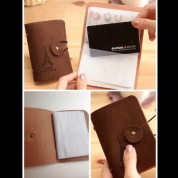 Vintage style cardholder - Picture 2 of 2