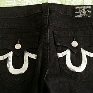 TRUE  RELIGION BOOT CUT JEANS