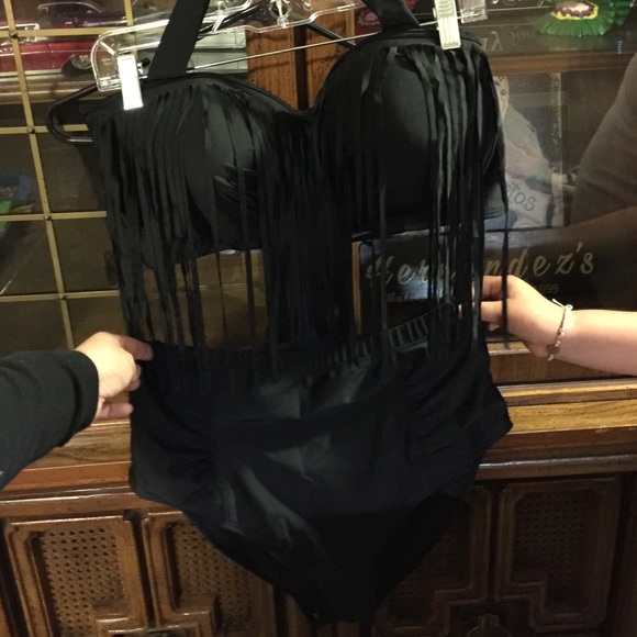 2 piece bathing suit