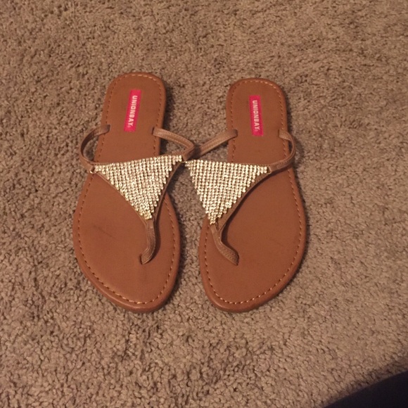 Unionbay Jeweled Sandals