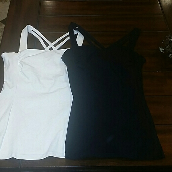Tops - EXPRESS Sexy Stretch tank tops
