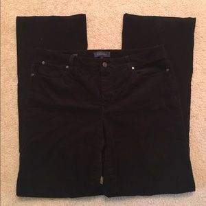 Corduroy classic pants