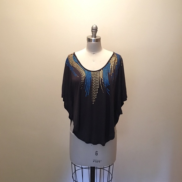Y2K Free People Batwing Top - Picture 3 of 5