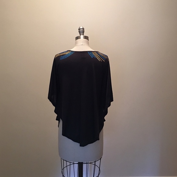 Y2K Free People Batwing Top - Picture 4 of 5