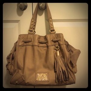 juicy couture nylon daydreamer bag