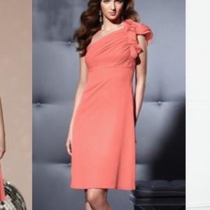 NEW One Shoulder Dress