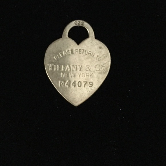 Tiffany & Co dog tag