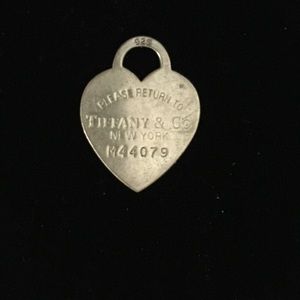Tiffany & Co dog tag