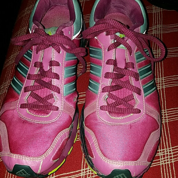 Adidas athletic shoes
