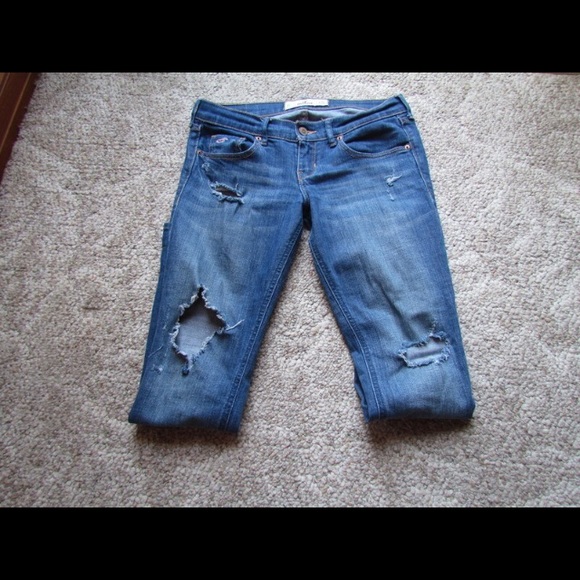 Ripped Skinny Jeans