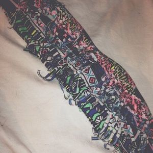 Forever 21 Fringed Bikini Top--