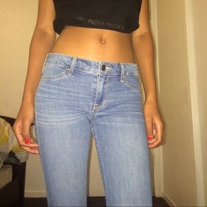 Hollister Medium Washed Skinnies