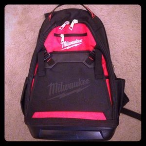 Jobsite back pack
