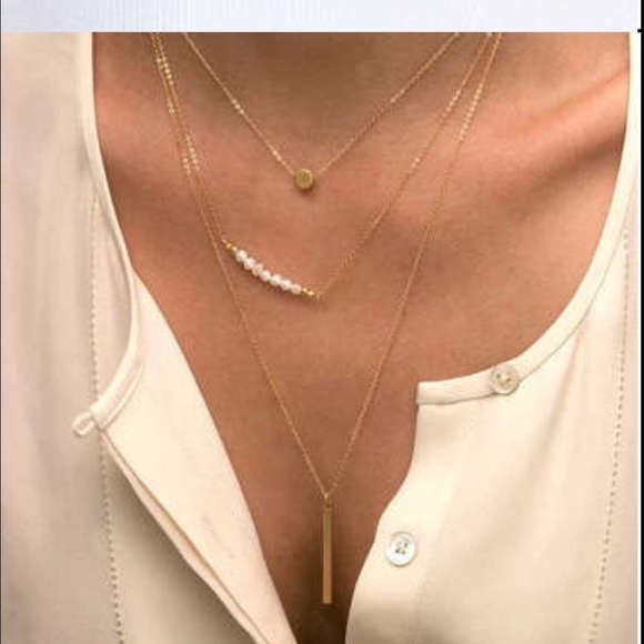 New 3 Piece Necklace