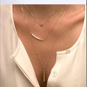 New 3 Piece Necklace