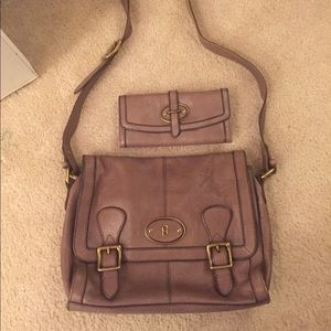 Fossil brand purse