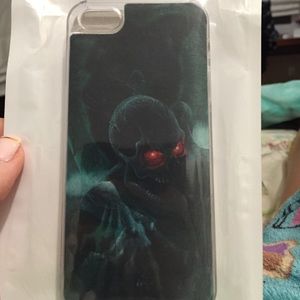3D zombie iPhone 5 case