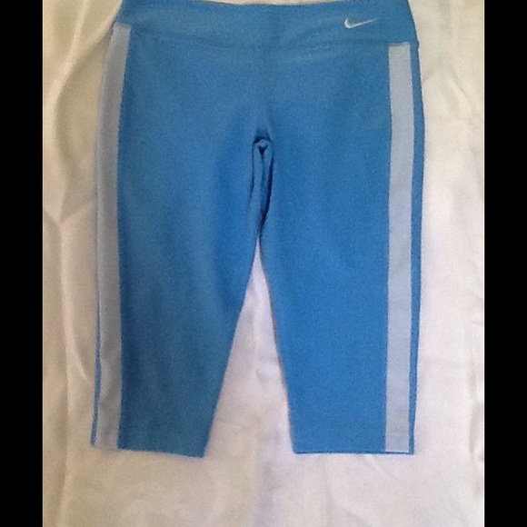 Lt. Blue Nike leggings