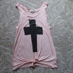 Cut off tank top