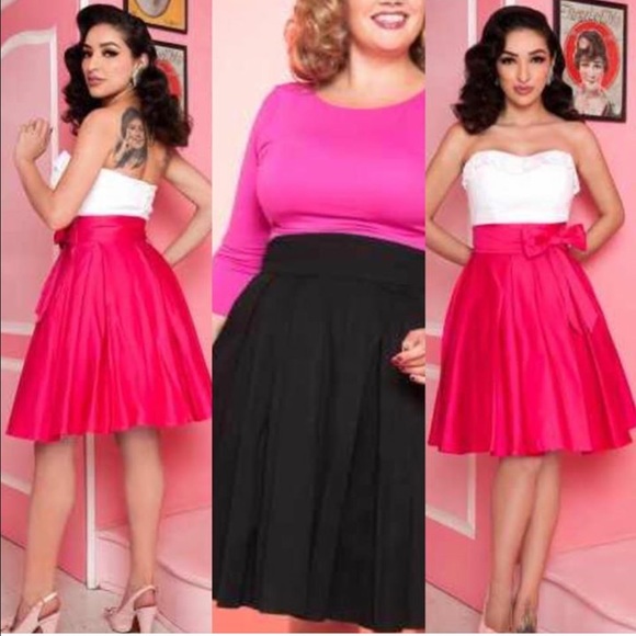 **Sold** Pink skirt bundled.