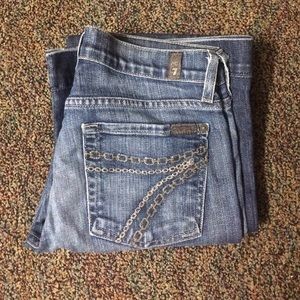 7 for all mankind jeans "Dojo"