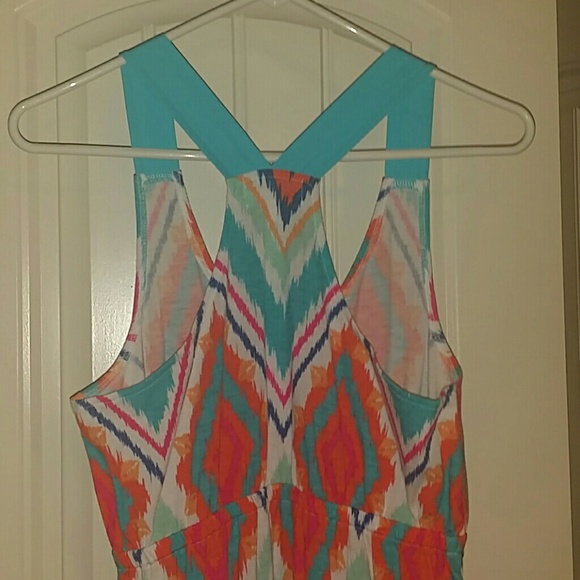 WORN ONCE! Lovely maxi dress. - Picture 2 of 2