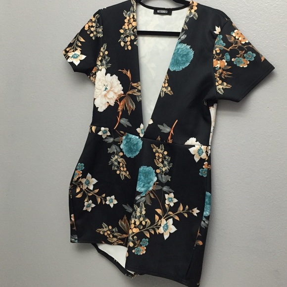 Floral Romper