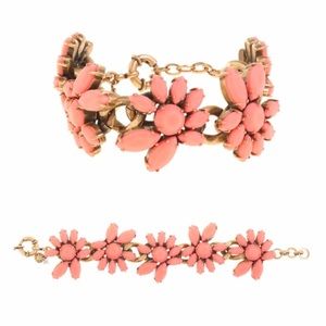 J. Crew Flower Petals Bracelet