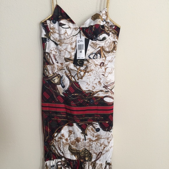 Just Cavalli new strap dress