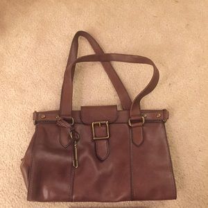 Fossil purse with wallet