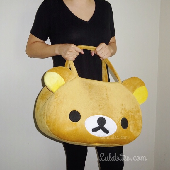 Bear Plush Travel Bag - Picture 2 of 3