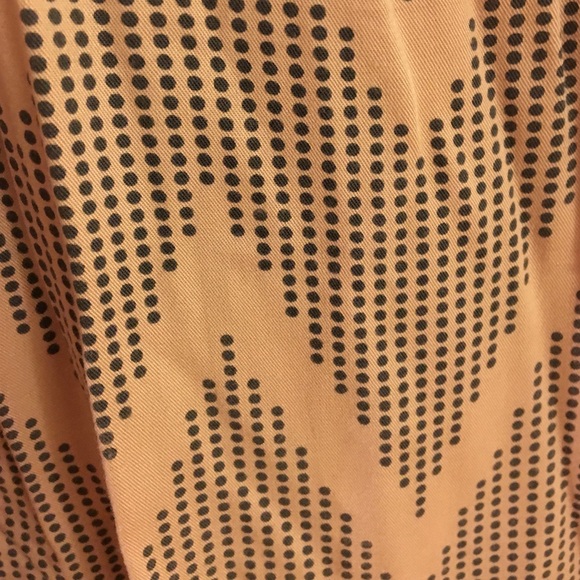 Pink and grey chevron blouse. - Picture 2 of 2