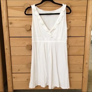 White summer dress