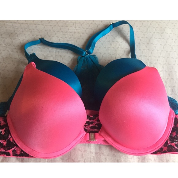Victoria's Secret Push Up Racerback Bra