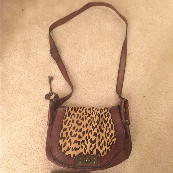 Cheetah fossil brand bag - Picture 2 of 2
